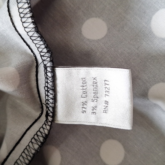 NEW LC Lauren Conrad Polka Dot Fit and Flare Dress - Picture 11 of 16